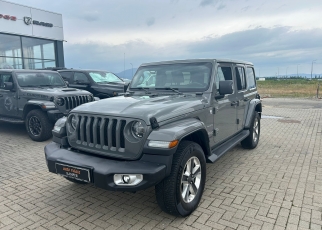 JEEP WRANGLER UNLIMITED 2.2 CRD AT8 SAHARA