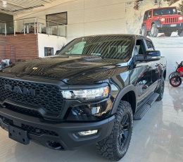 DODGE RAM 1500 REBEL X