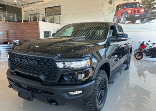 DODGE RAM 1500 REBEL X