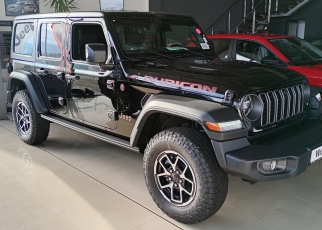 JEEP WRANGLER 2.0 AT8 4WD RUBICON