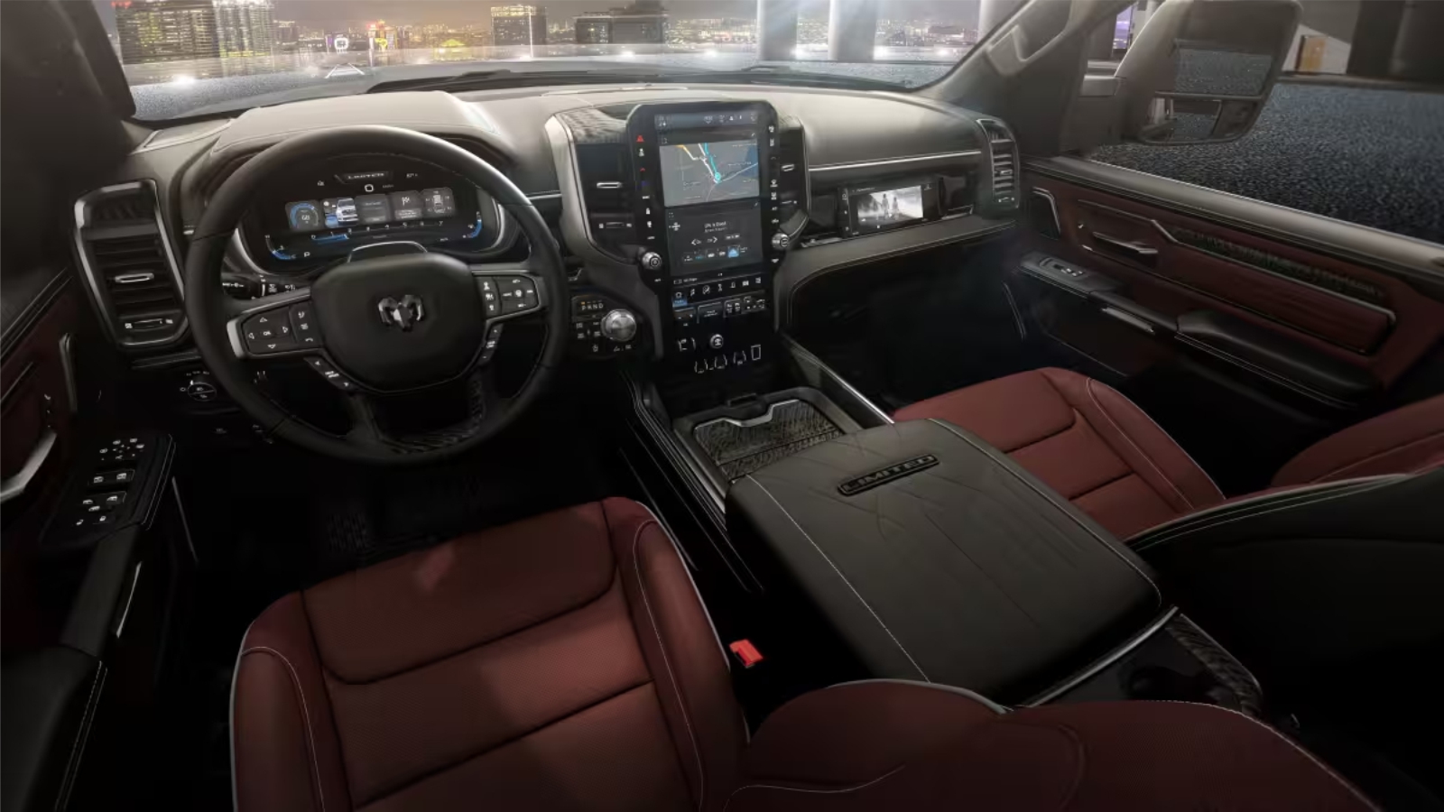 Interior Tiggo 8 ICE